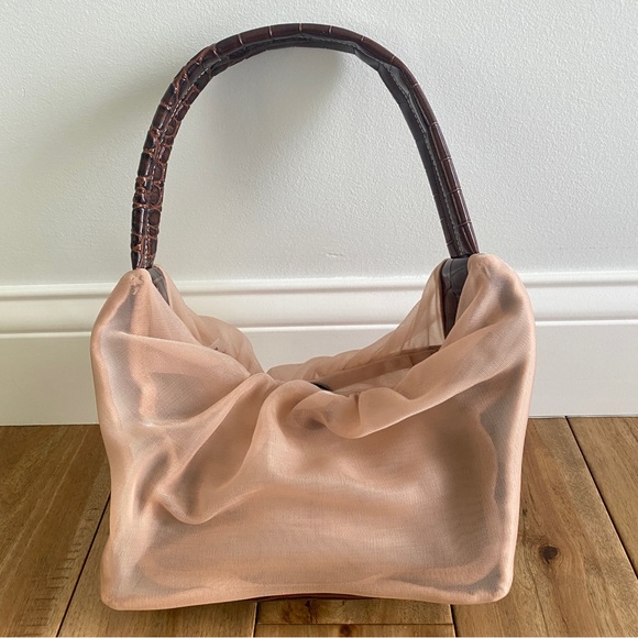 STAUD Mini Felix Mesh Top Handle Bag - Picture 5 of 10